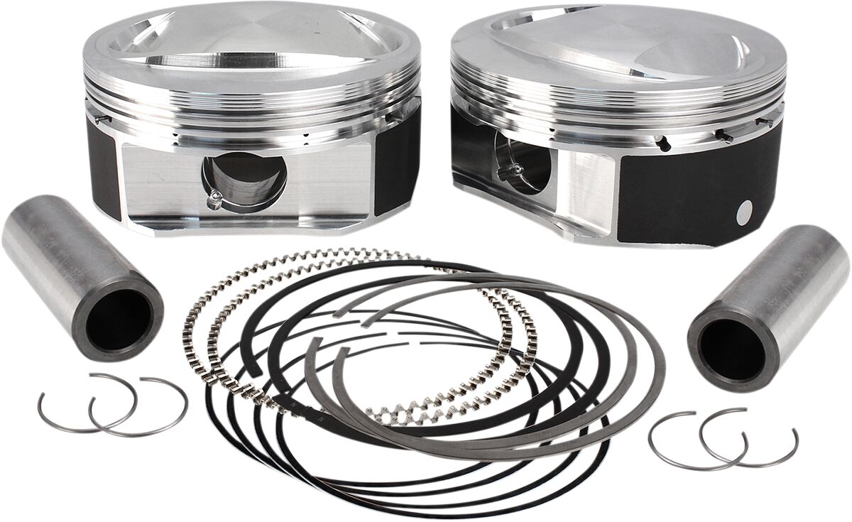 PISTON,SET,4",STANDARD,CVO 110",RD,.927"WP,HSF,1.0895"CR HEIGHT,