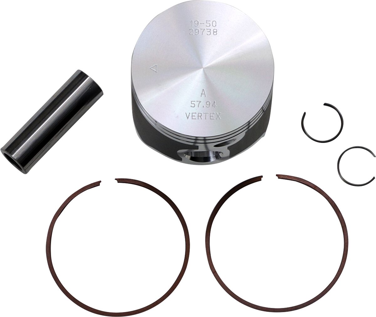 PISTON KIT PRO REPLICA  Ø 58.00 A