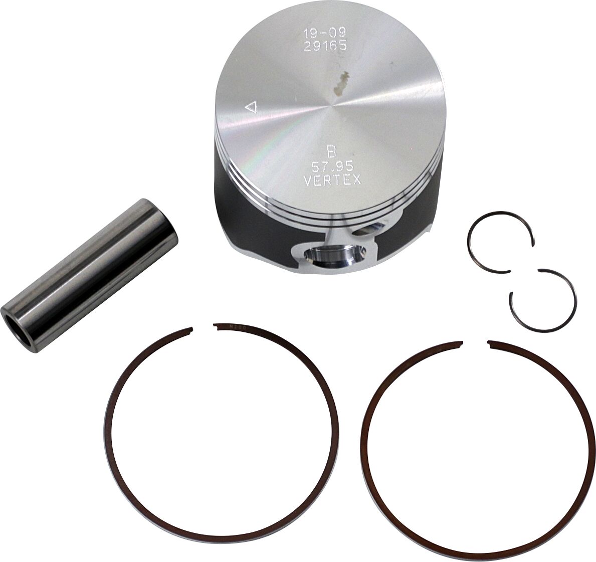 PISTON KIT PRO REPLICA  Ø 58.00 B