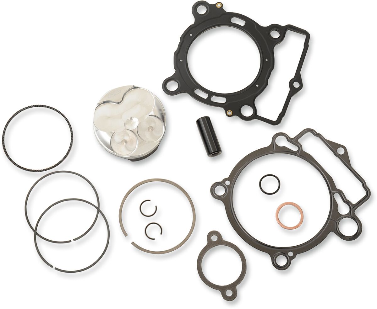 PISTON KIT HIGH PERFORMANCE 4-STROKE 14.7:1 BORE: 78 00 MM