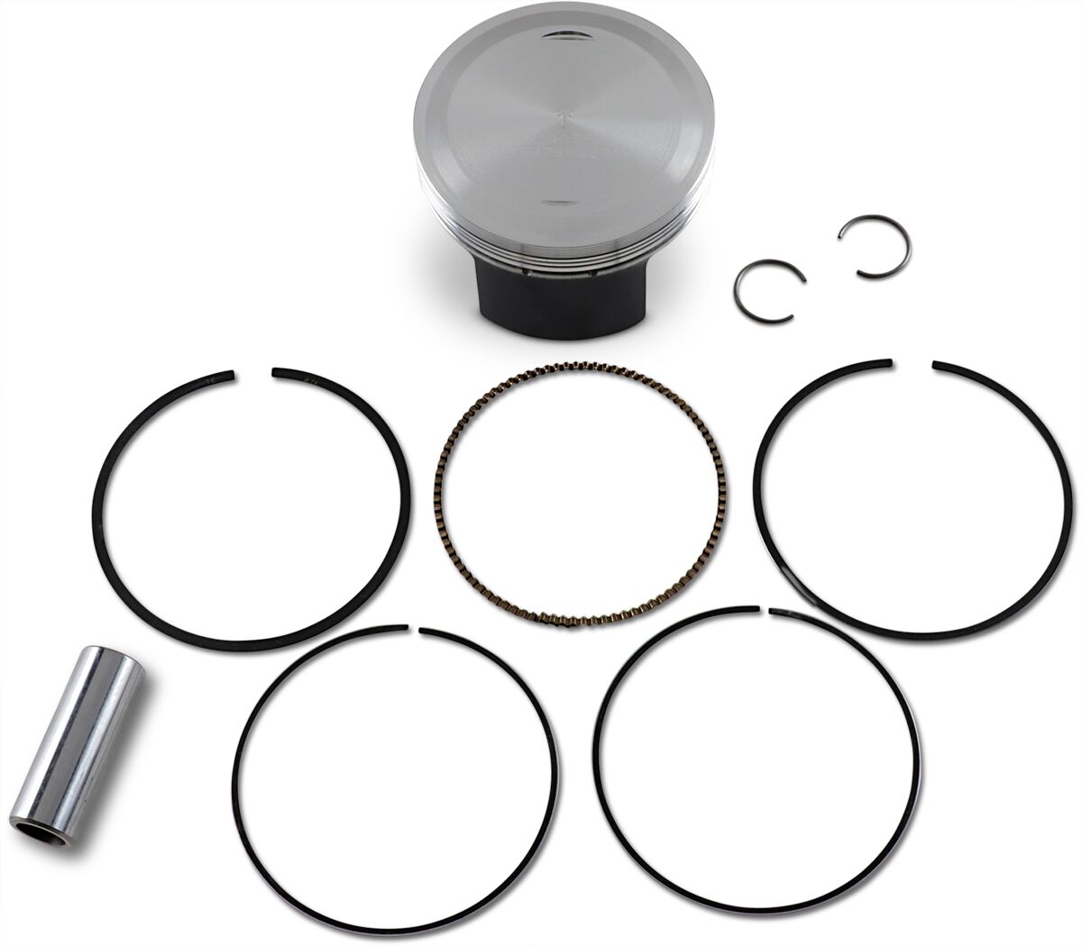 PISTON KIT FORGED Ø77,94mm