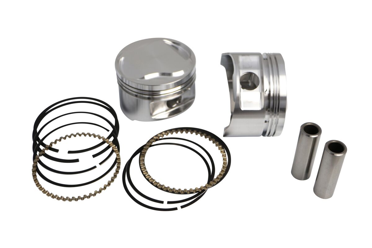 PISTON KIT HD REVTECH STD-Y ROUND