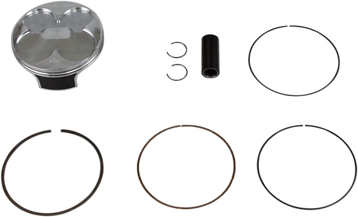 PISTON KIT HC  Ø 96.00 B