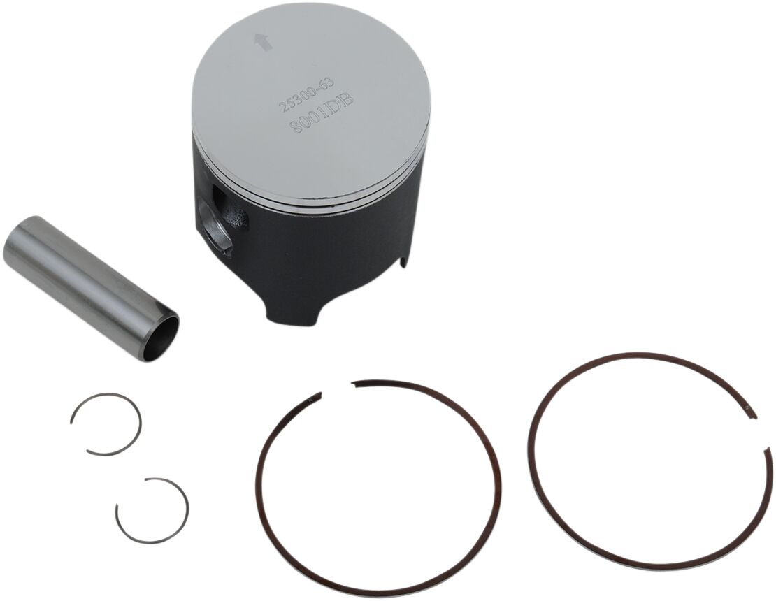 PISTON KIT FORGED STEEL PERFORMANCE REPLACEMENT / HONDA / SIZE +0,01