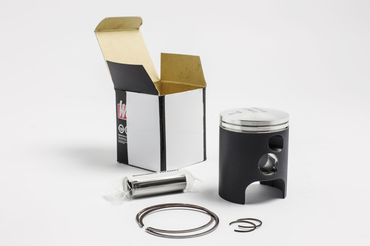 PISTON KIT FORGED STEEL PERFORMANCE REPLACEMENT / YAMAHA / SIZE +0,01
