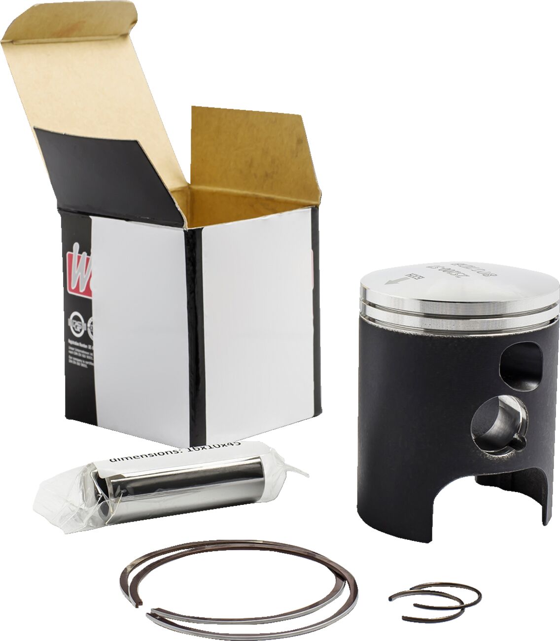 PISTON KIT FORGED STEEL OEM REPLACEMENT / KAWASAKI / SIZE STANDARD