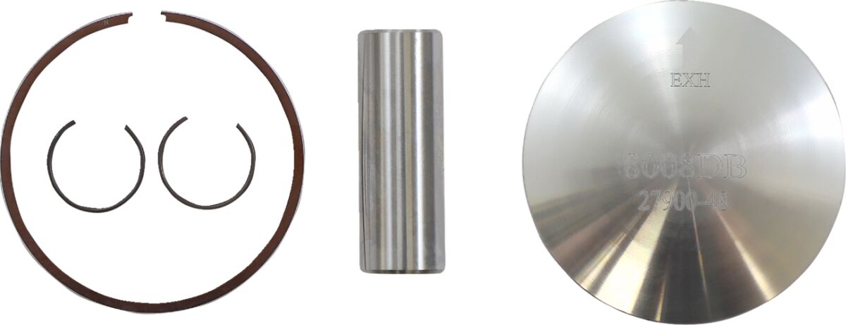 PISTON KIT FORGED STEEL PERFORMANCE REPLACEMENT / KAWASAKI / SIZE +0,01