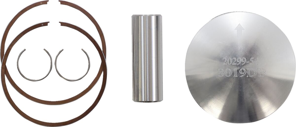 PISTON KIT FORGED STEEL PERFORMANCE REPLACEMENT / HONDA / SIZE +0,01
