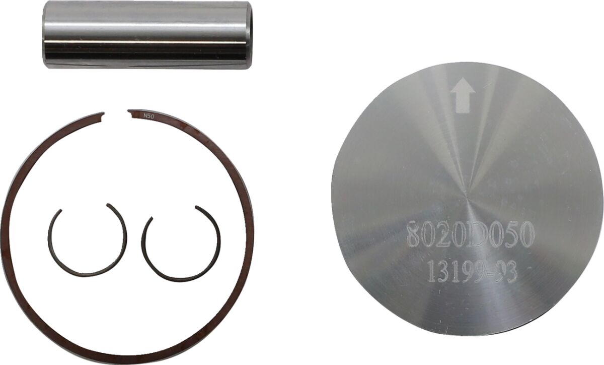 PISTON KIT FORGED STEEL PERFORMANCE REPLACEMENT / HONDA / SIZE +0,50