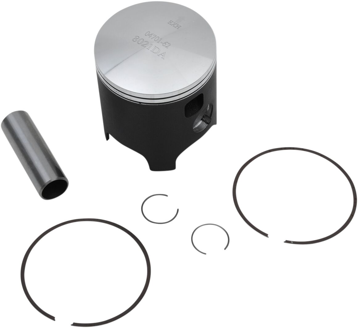 PISTON KIT FORGED STEEL OEM REPLACEMENT / HONDA / SIZE STANDARD