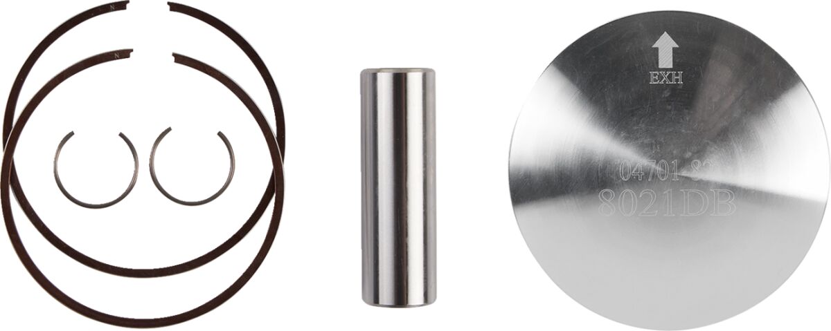 PISTON KIT FORGED STEEL PERFORMANCE REPLACEMENT / HONDA / SIZE +0,01