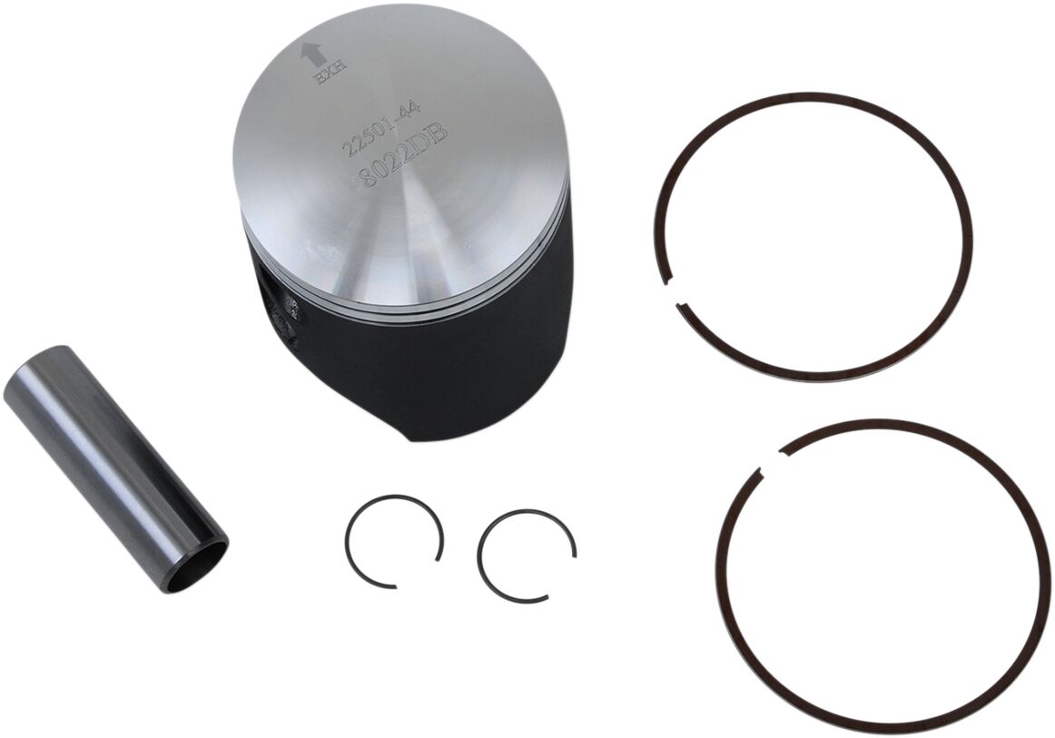 PISTON KIT FORGED STEEL PERFORMANCE REPLACEMENT / SUZUKI / SIZE +0,02