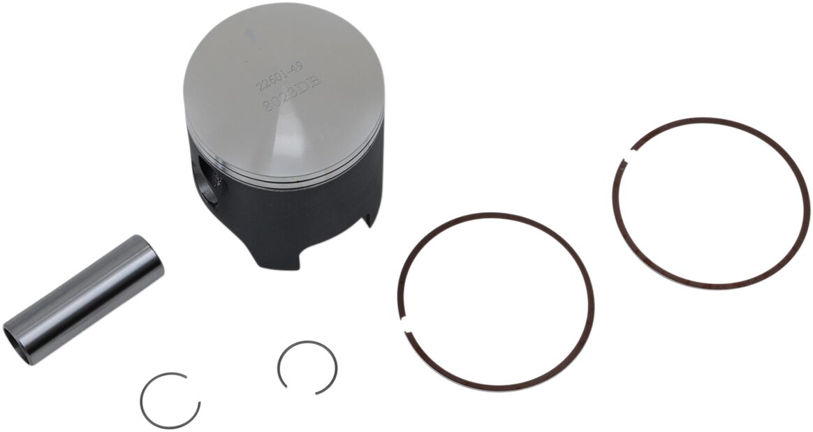 PISTON KIT FORGED STEEL PERFORMANCE REPLACEMENT / YAMAHA / SIZE +0,01