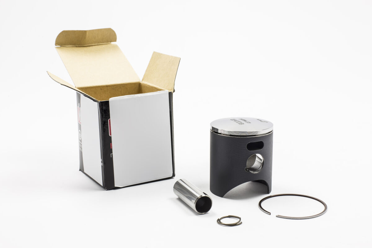 PISTON KIT FORGED STEEL PERFORMANCE REPLACEMENT / APRILIA / SUZUKI / SIZE +0,02