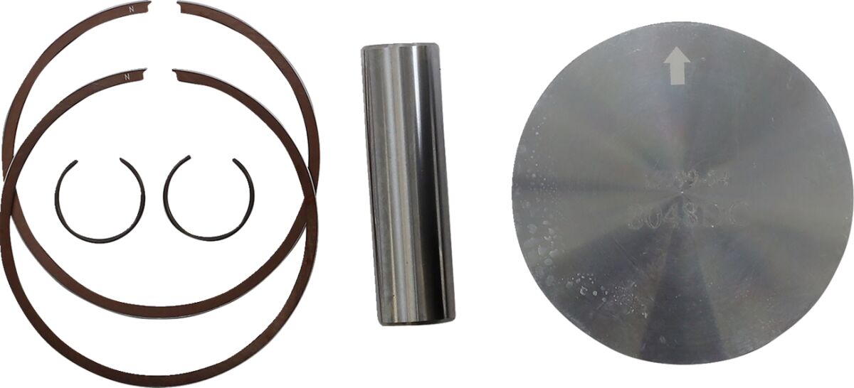PISTON KIT FORGED STEEL PERFORMANCE REPLACEMENT / KTM / SIZE +0,02