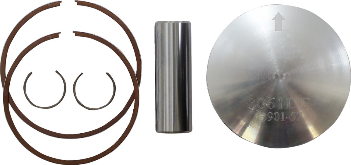 PISTON KIT FORGED STEEL PERFORMANCE REPLACEMENT / SUZUKI / SIZE +0,01