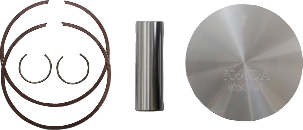 PISTON KIT FORGED STEEL OEM REPLACEMENT / HONDA / SIZE STANDARD