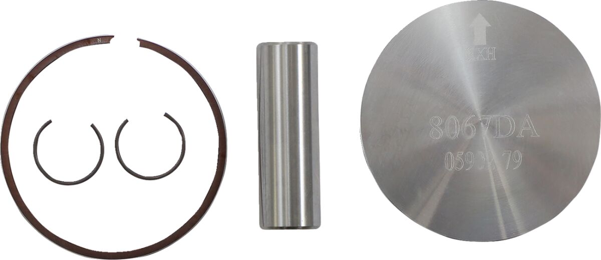 PISTON KIT FORGED STEEL OEM REPLACEMENT / HONDA / SIZE STANDARD