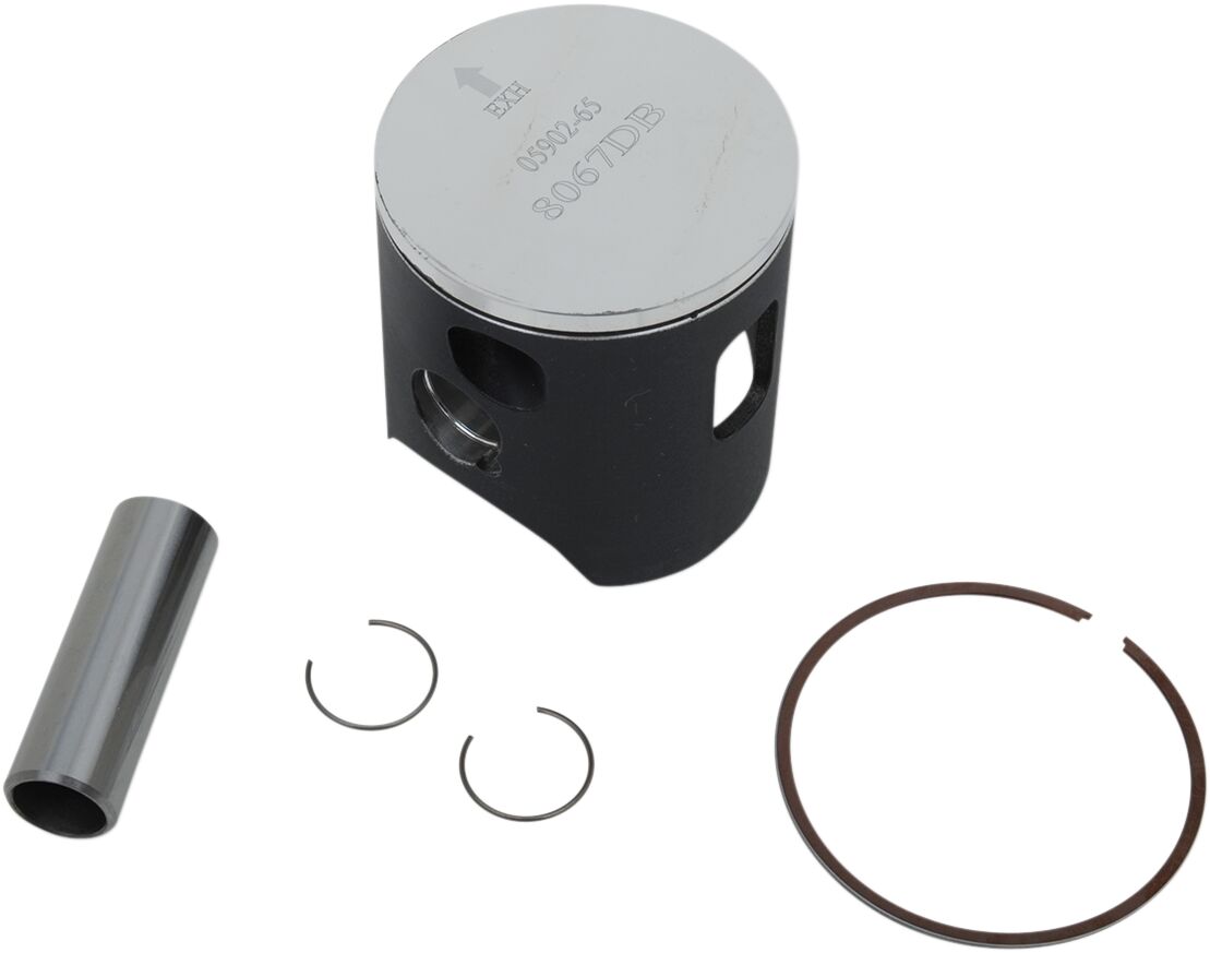 PISTON KIT FORGED STEEL PERFORMANCE REPLACEMENT / HONDA / SIZE +0,01