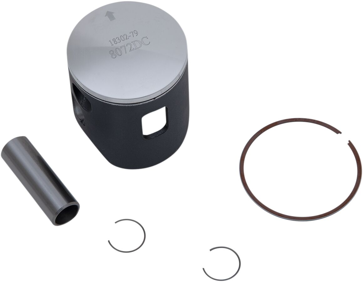 PISTON KIT FORGED STEEL PERFORMANCE REPLACEMENT / YAMAHA / SIZE +0,02