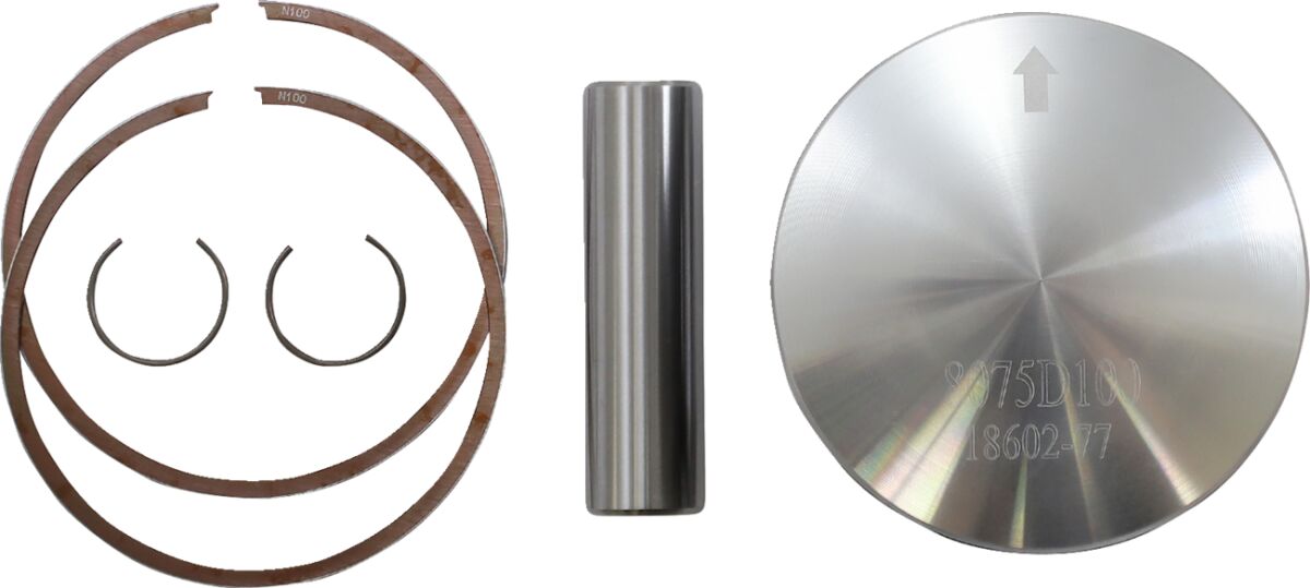 PISTON KIT FORGED STEEL PERFORMANCE REPLACEMENT / YAMAHA / SIZE BANSHEE: +1,00 / RD: +1,00