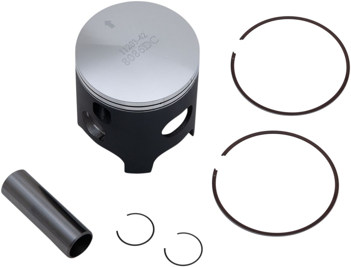 PISTON KIT FORGED STEEL PERFORMANCE REPLACEMENT / SUZUKI / SIZE +0,02