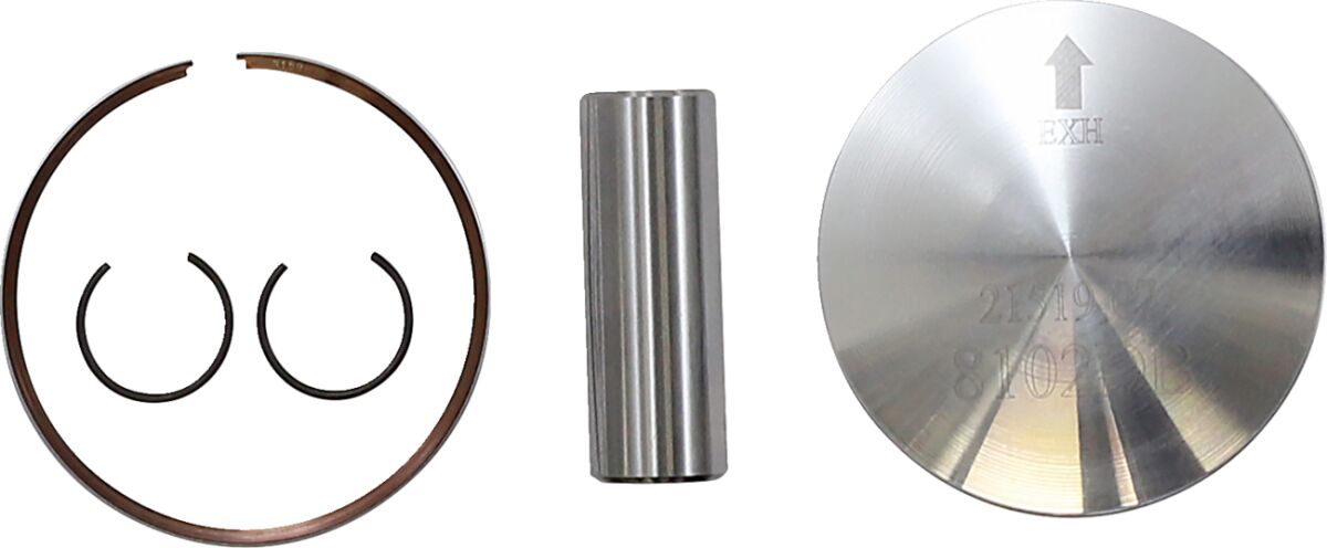 PISTON KIT FORGED STEEL PERFORMANCE REPLACEMENT / KAWASAKI / SIZE +0,01