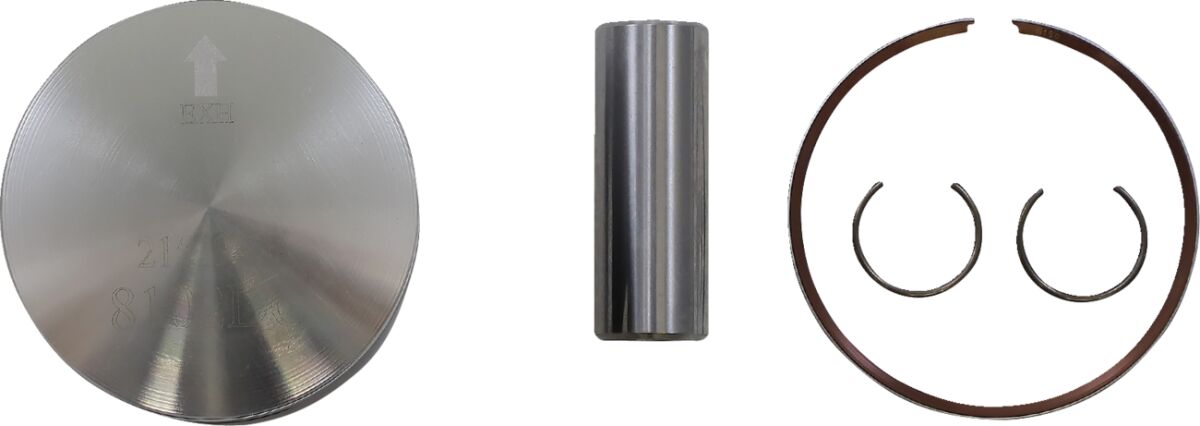 PISTON KIT FORGED STEEL PERFORMANCE REPLACEMENT / KAWASAKI / SIZE +0,02