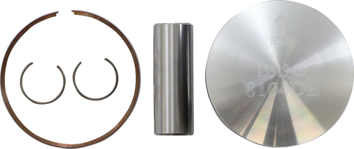 PISTON KIT FORGED STEEL PERFORMANCE REPLACEMENT / YAMAHA / SIZE +0,01