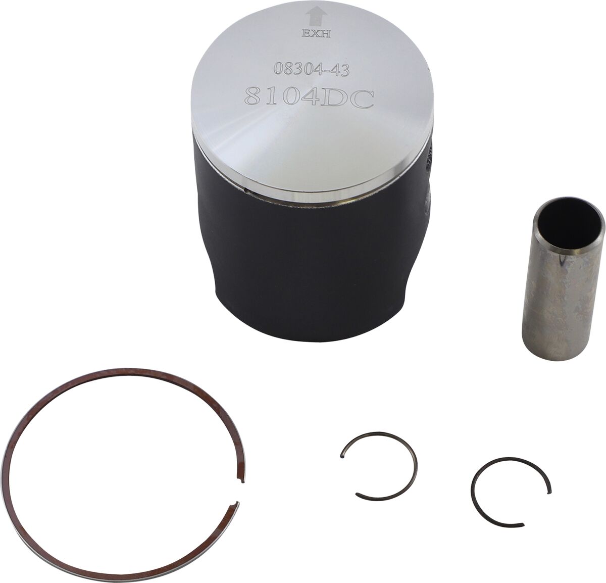 PISTON KIT FORGED STEEL PERFORMANCE REPLACEMENT / YAMAHA / SIZE +0,02