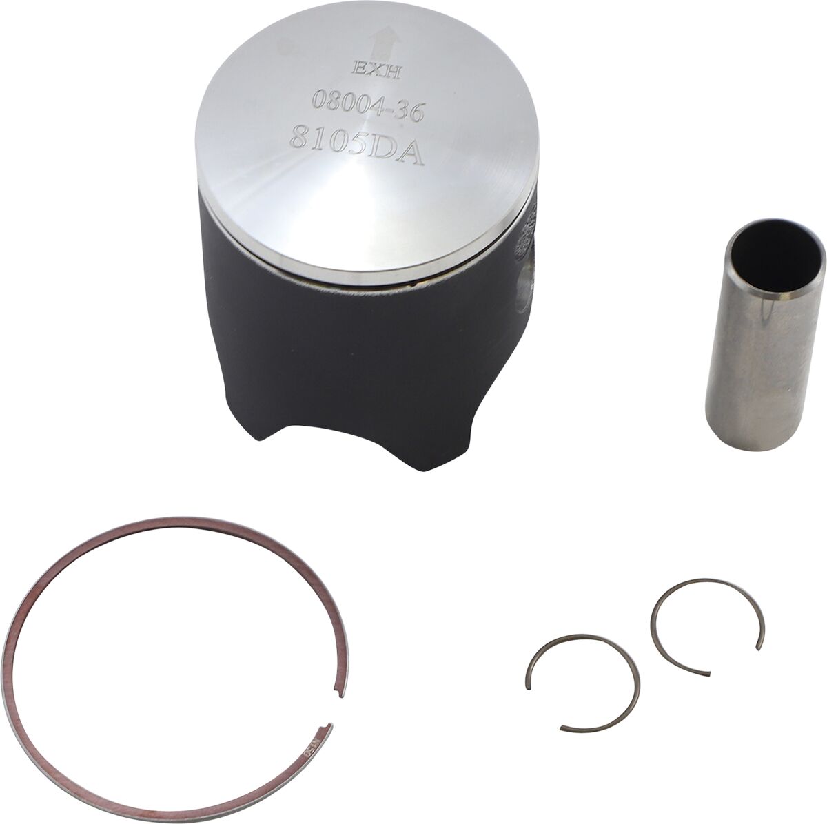 PISTON KIT FORGED STEEL OEM REPLACEMENT / HONDA / SIZE STANDARD