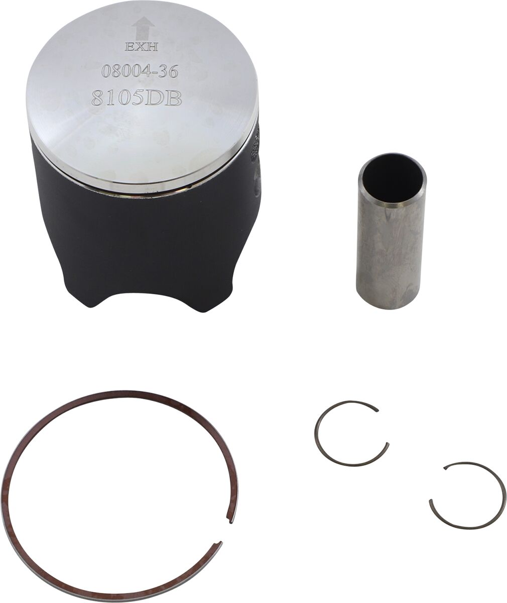 PISTON KIT FORGED STEEL PERFORMANCE REPLACEMENT / HONDA / SIZE +0,01