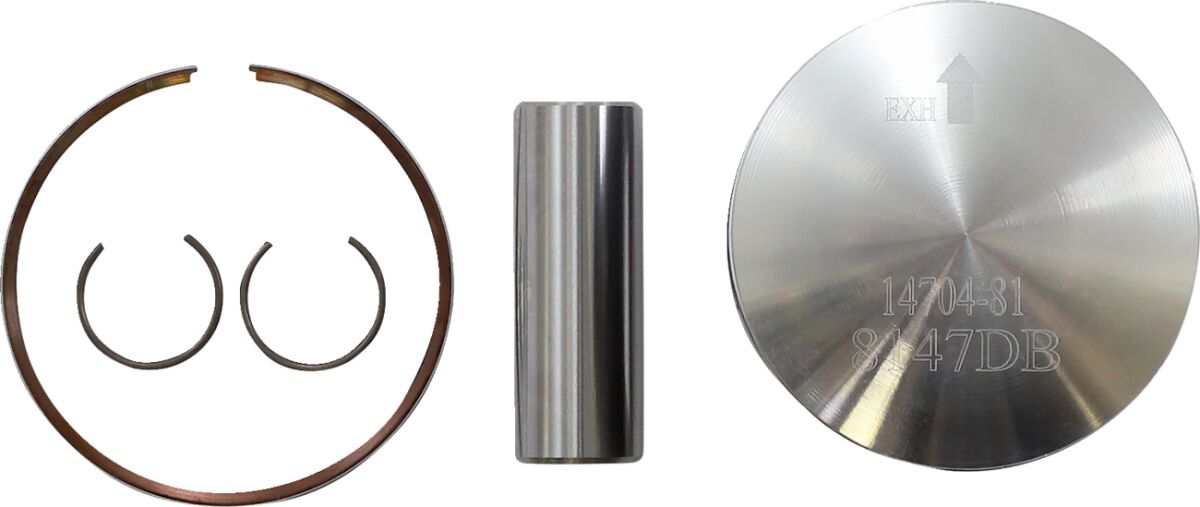 PISTON KIT FORGED STEEL PERFORMANCE REPLACEMENT / HUSQVARNA / KTM / SIZE +0,01