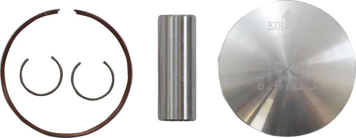 PISTON KIT FORGED STEEL PERFORMANCE REPLACEMENT / HUSQVARNA / KTM / SIZE +0,02