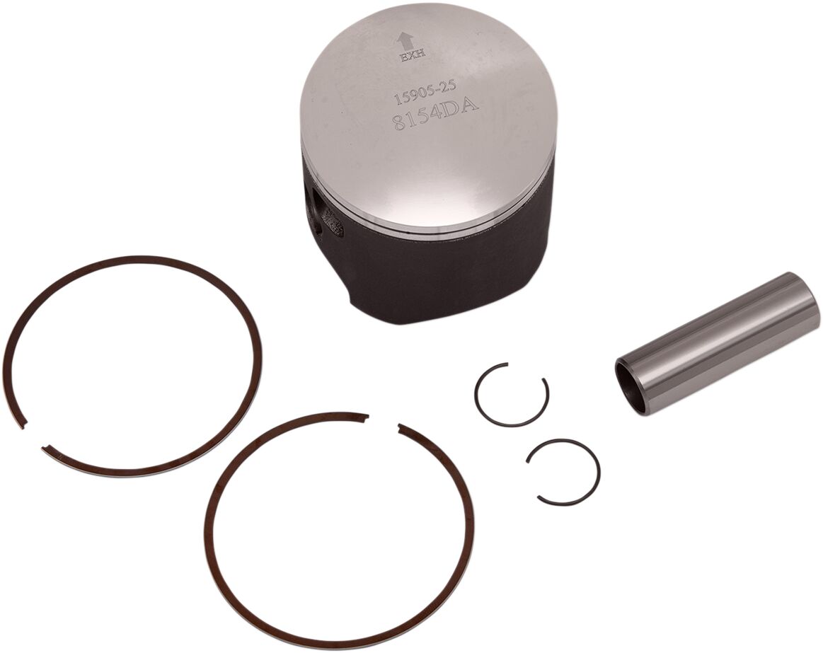 PISTON KIT FORGED STEEL OEM REPLACEMENT / HONDA / SIZE STANDARD