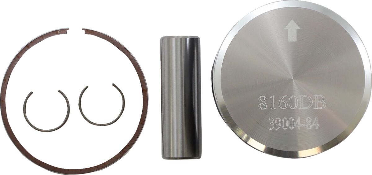 PISTON KIT FORGED STEEL PERFORMANCE REPLACEMENT / YAMAHA / SIZE +0,01