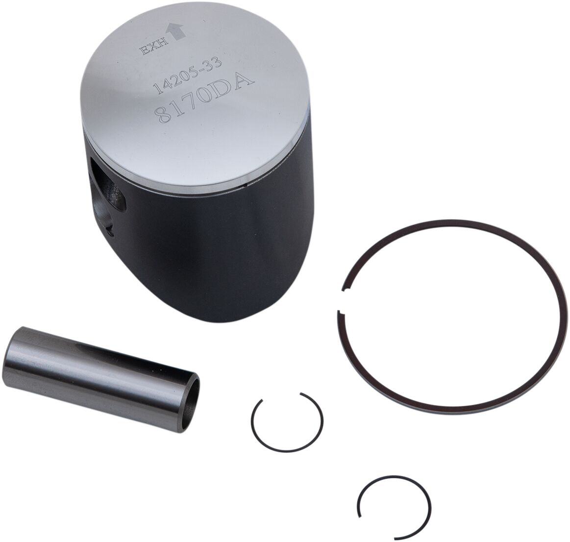 PISTON KIT FORGED STEEL OEM REPLACEMENT / HONDA / SIZE STANDARD
