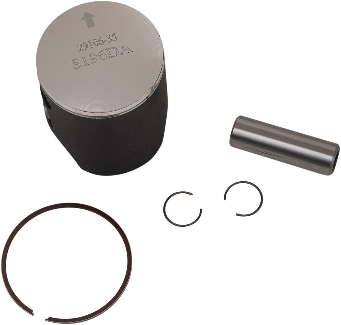PISTON KIT FORGED STEEL OEM REPLACEMENT / SUZUKI / KAWASAKI / SIZE STANDARD