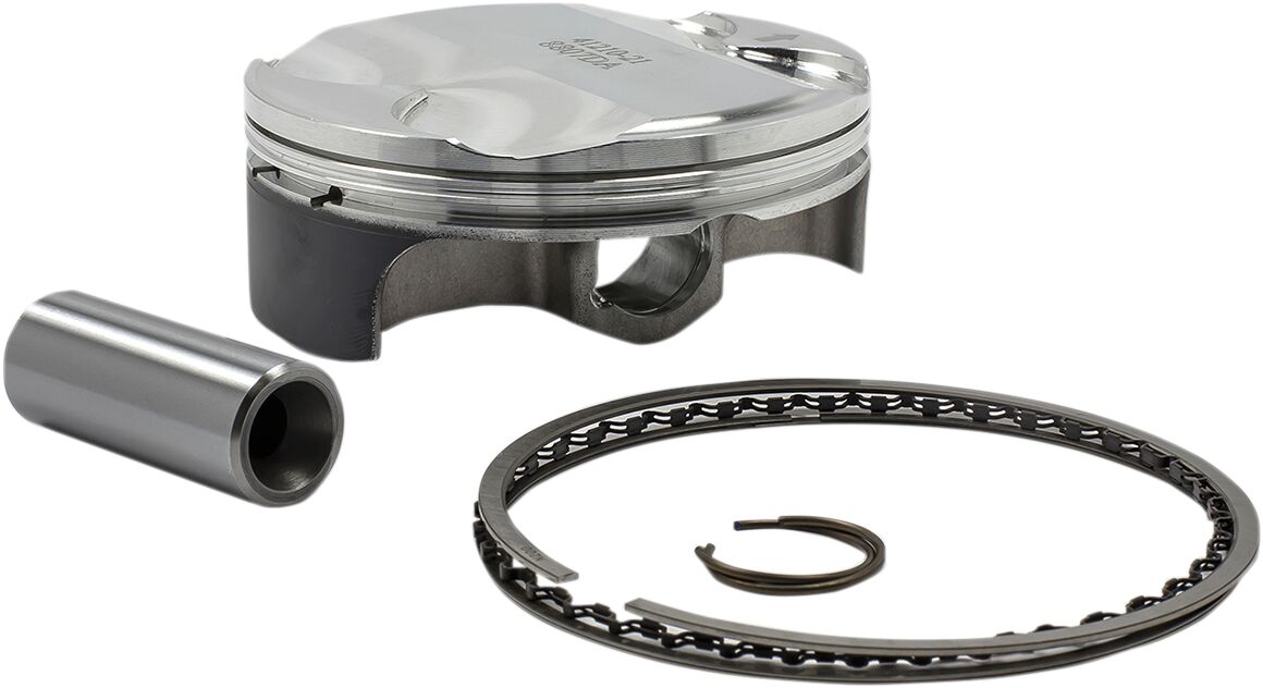 PISTON KIT FORGED STEEL PERFORMANCE REPLACEMENT / SUZUKI / SIZE +0,01