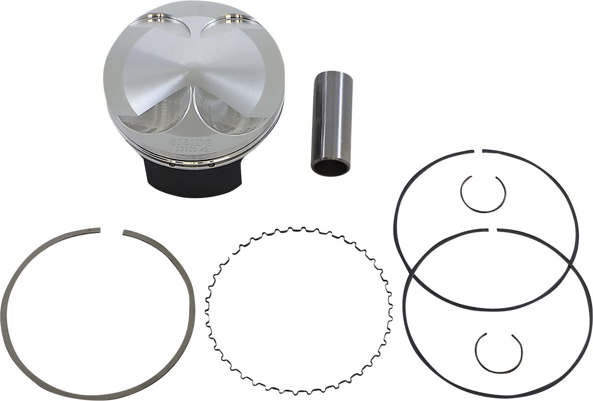 PISTON KIT FORGED STEEL PERFORMANCE REPLACEMENT / BETAMOTOR / KTM / POLARIS / SIZE +0,01