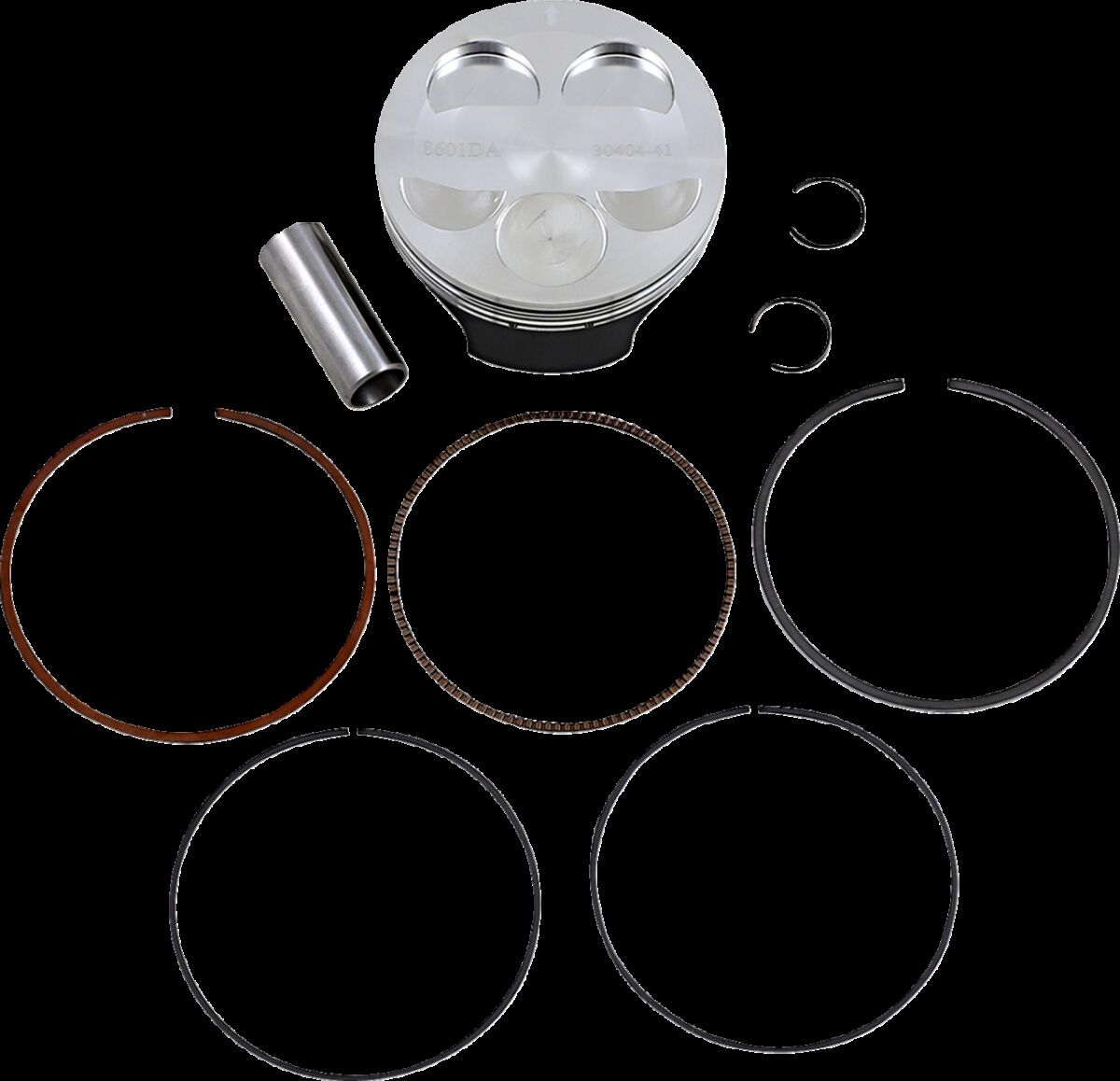 PISTON KIT FORGED STEEL OEM REPLACEMENT / YAMAHA / SIZE STANDARD