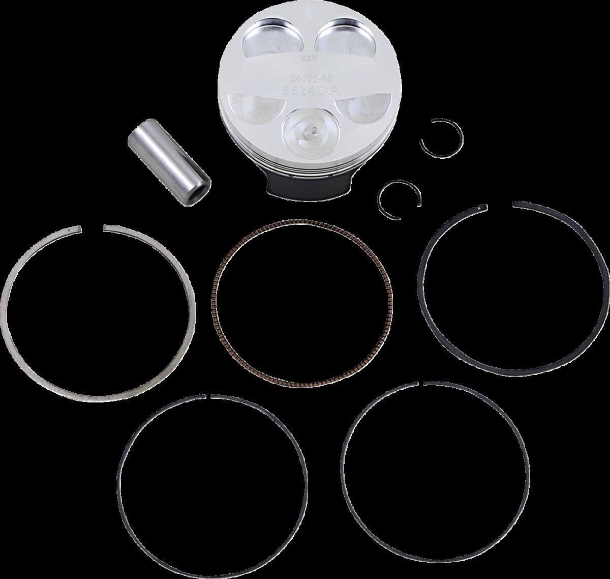 PISTON KIT FORGED STEEL OEM REPLACEMENT / GASGAS / YAMAHA / SIZE STANDARD