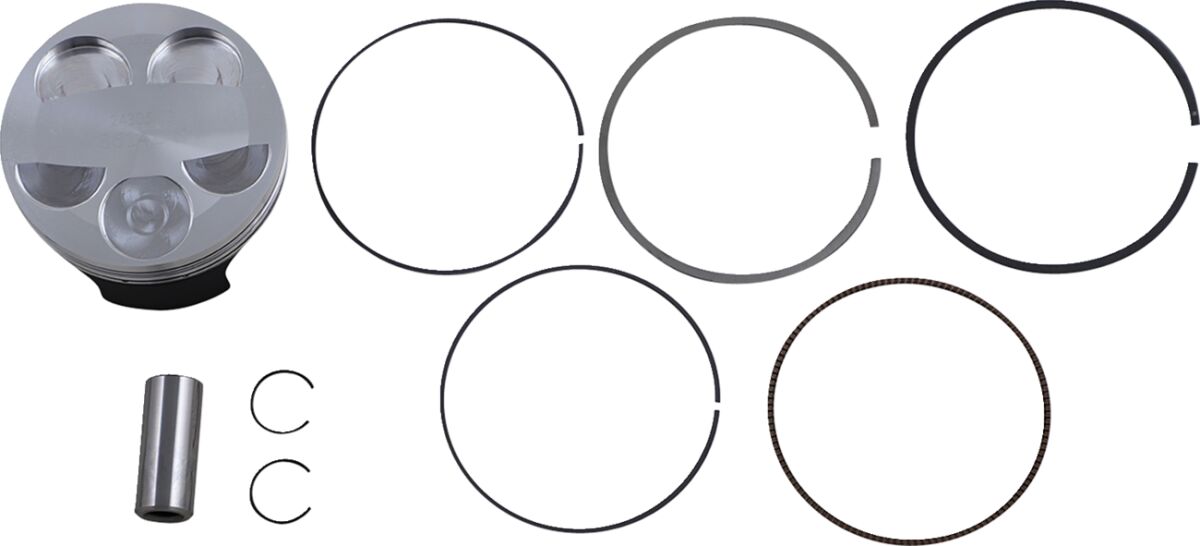 PISTON KIT FORGED STEEL PERFORMANCE REPLACEMENT / GASGAS / YAMAHA / SIZE +0,02