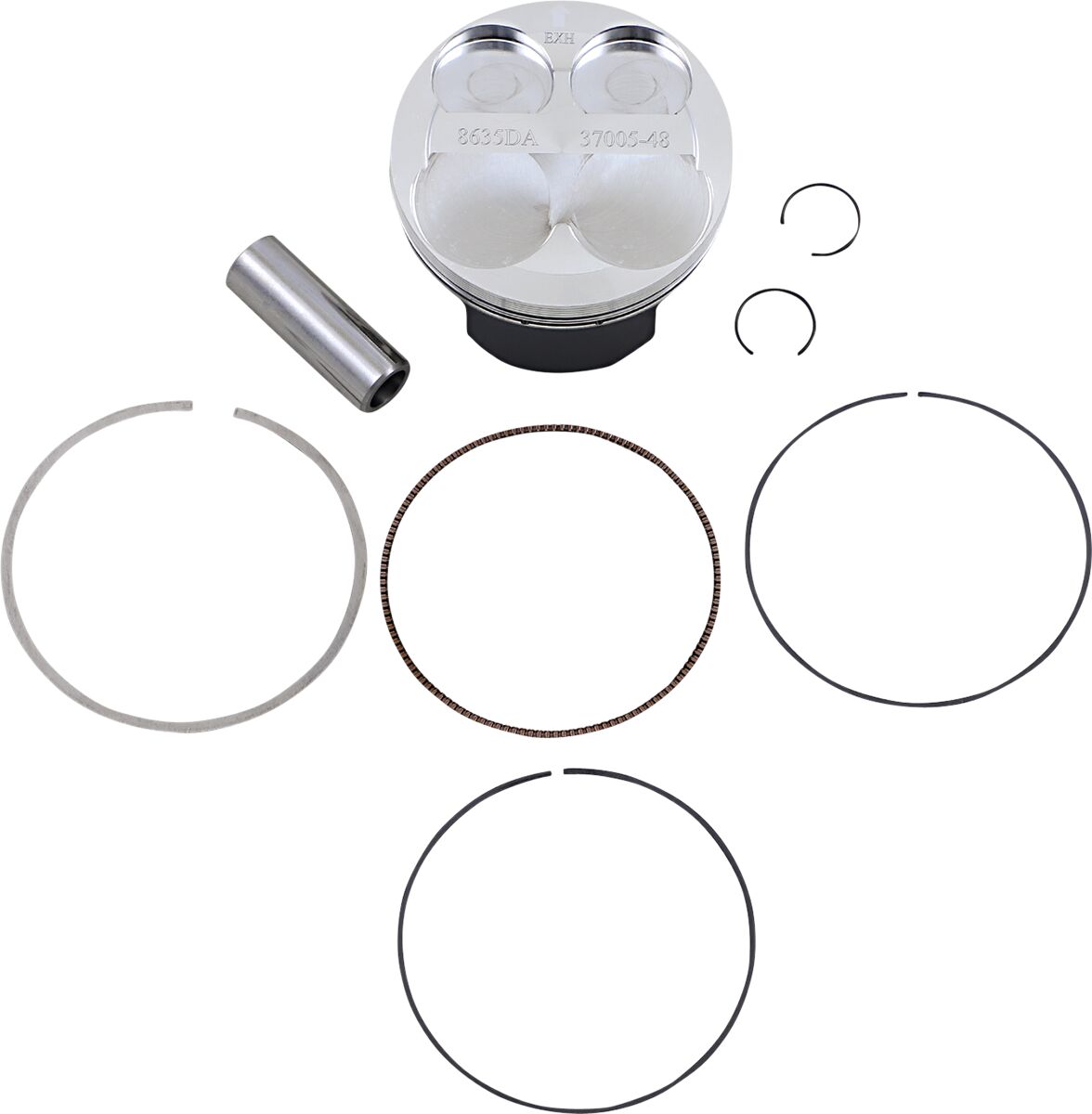PISTON KIT FORGED STEEL OEM REPLACEMENT / KAWASAKI / SIZE STANDARD