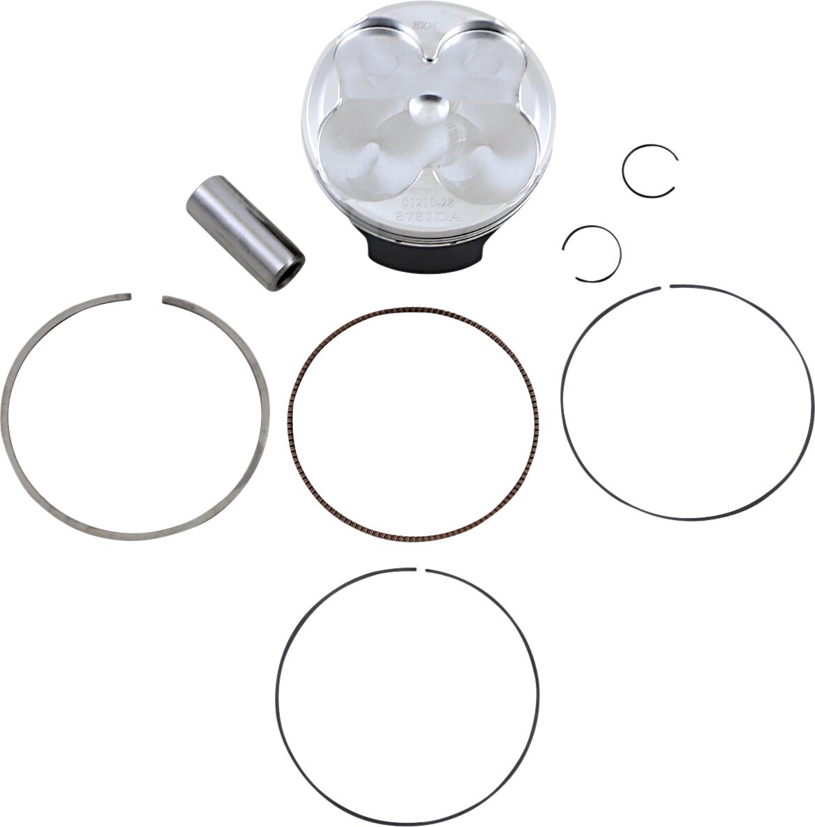 PISTON KIT FORGED STEEL OEM REPLACEMENT / SUZUKI / SIZE STANDARD