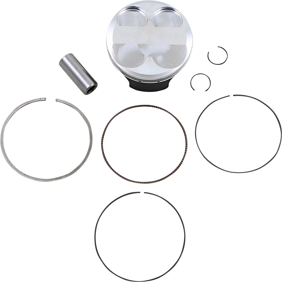 PISTON KIT FORGED STEEL OEM REPLACEMENT / KAWASAKI / SIZE STANDARD