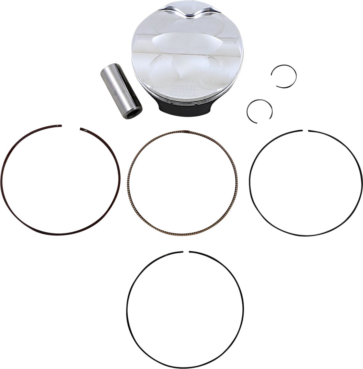 PISTON KIT FORGED STEEL OEM REPLACEMENT / HUSQVARNA / KTM / SIZE STANDARD