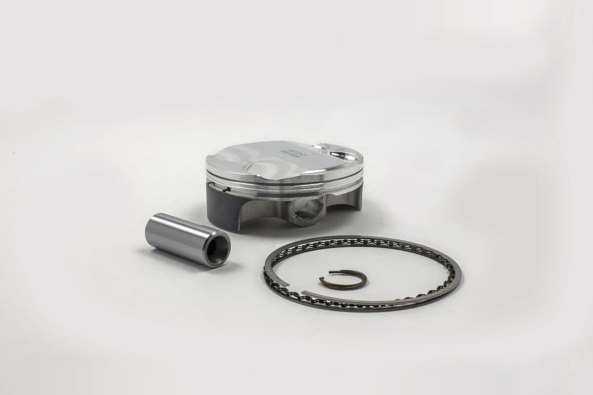 PISTON KIT FORGED STEEL PERFORMANCE REPLACEMENT / HONDA / SIZE +0,02
