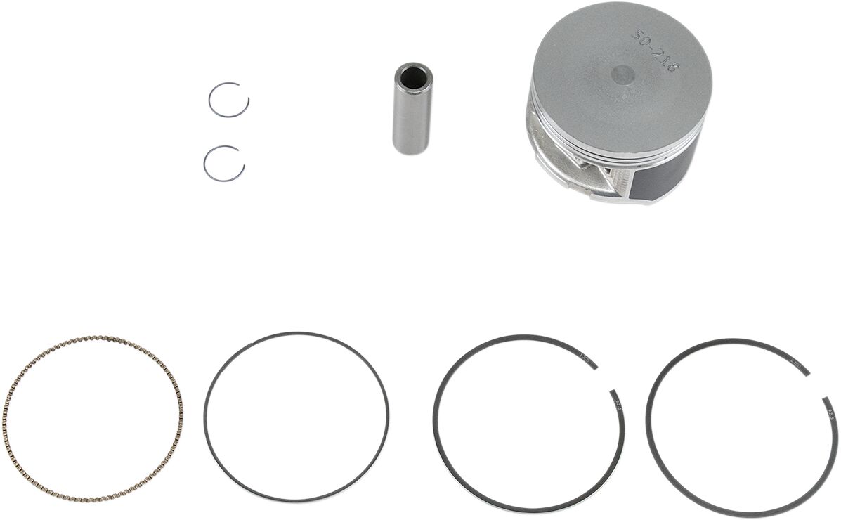 PISTON KIT HON 500 STD
