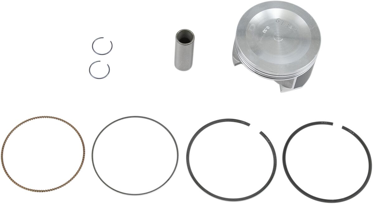 PISTON KIT HON 680 .5MM